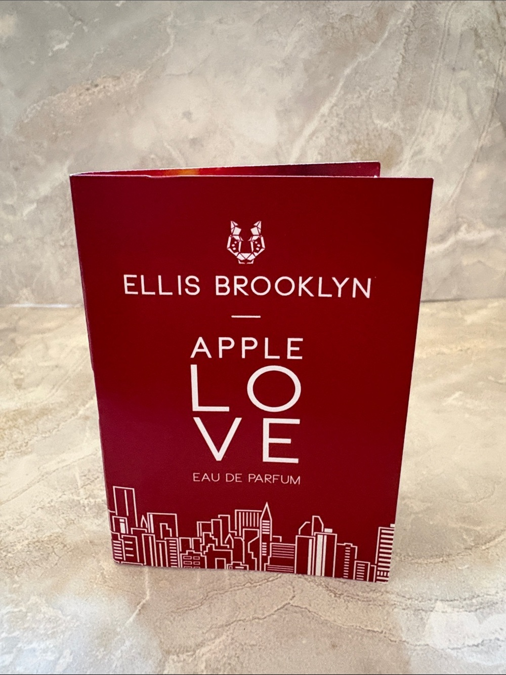 ❤️ 4 for $20 Ellis Brooklyn Apple Love Mini Travel Vial NEW